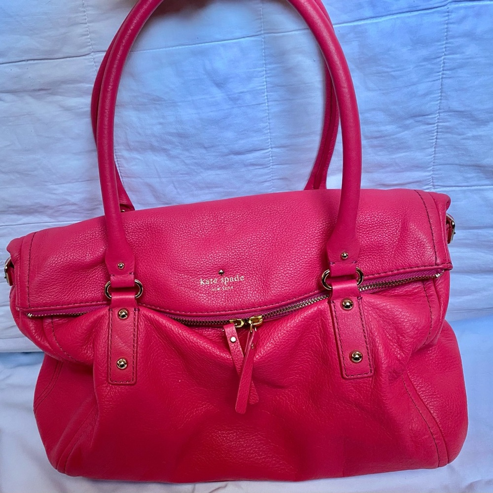 Kate Spade Hot Pink Purse